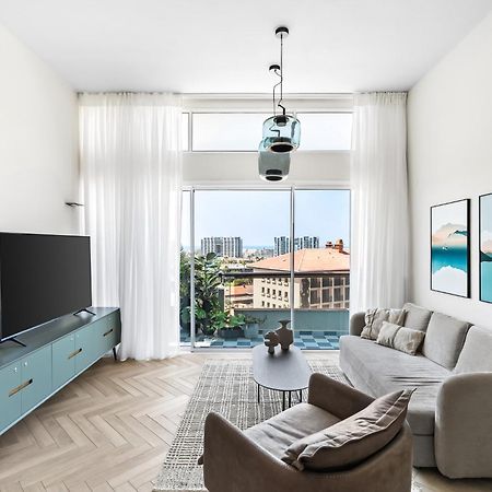 Sunsets Paradise 2Br With Parking By Beachfront Stay Herzliya Ngoại thất bức ảnh