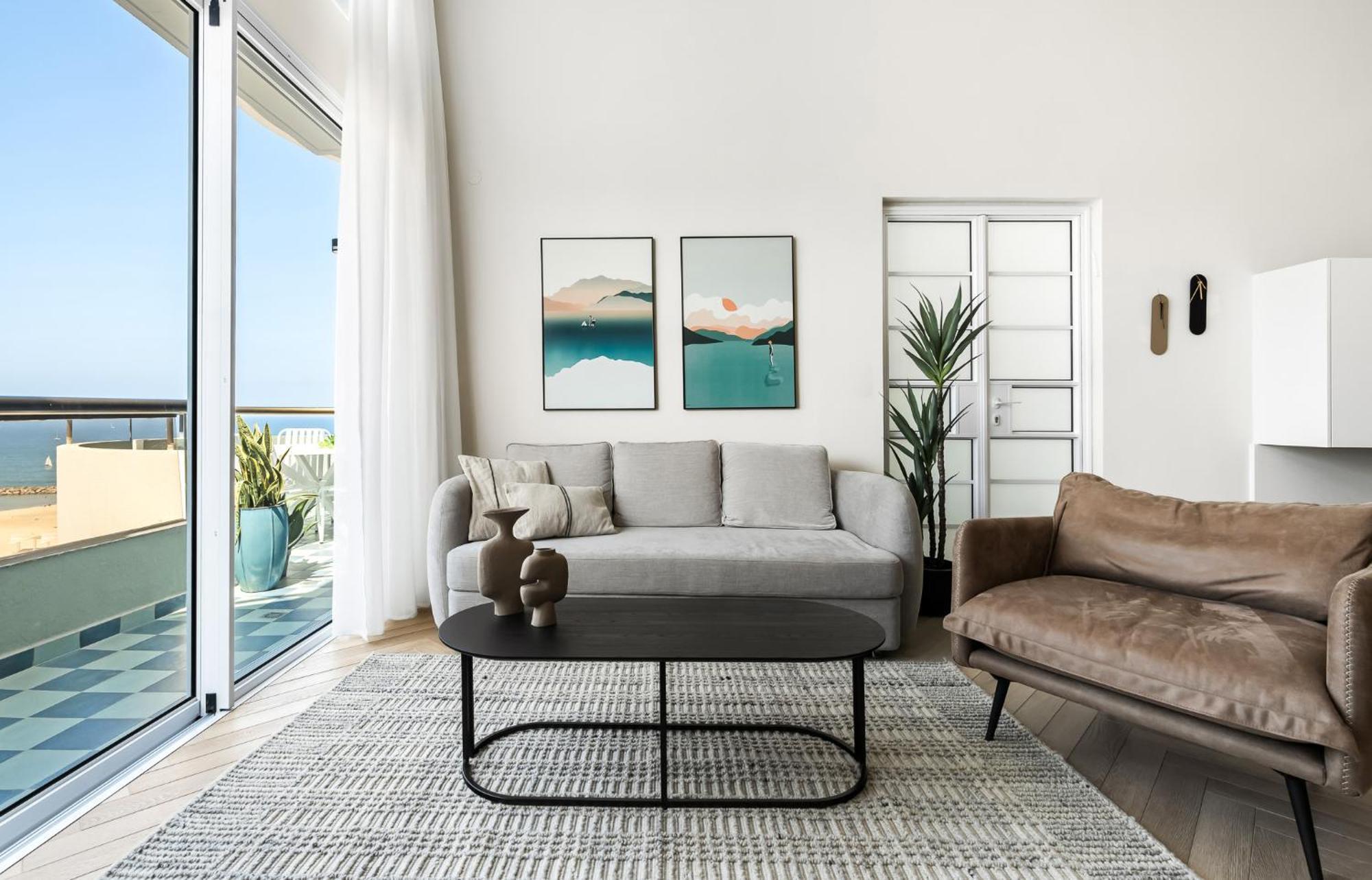 Sunsets Paradise 2Br With Parking By Beachfront Stay Herzliya Ngoại thất bức ảnh