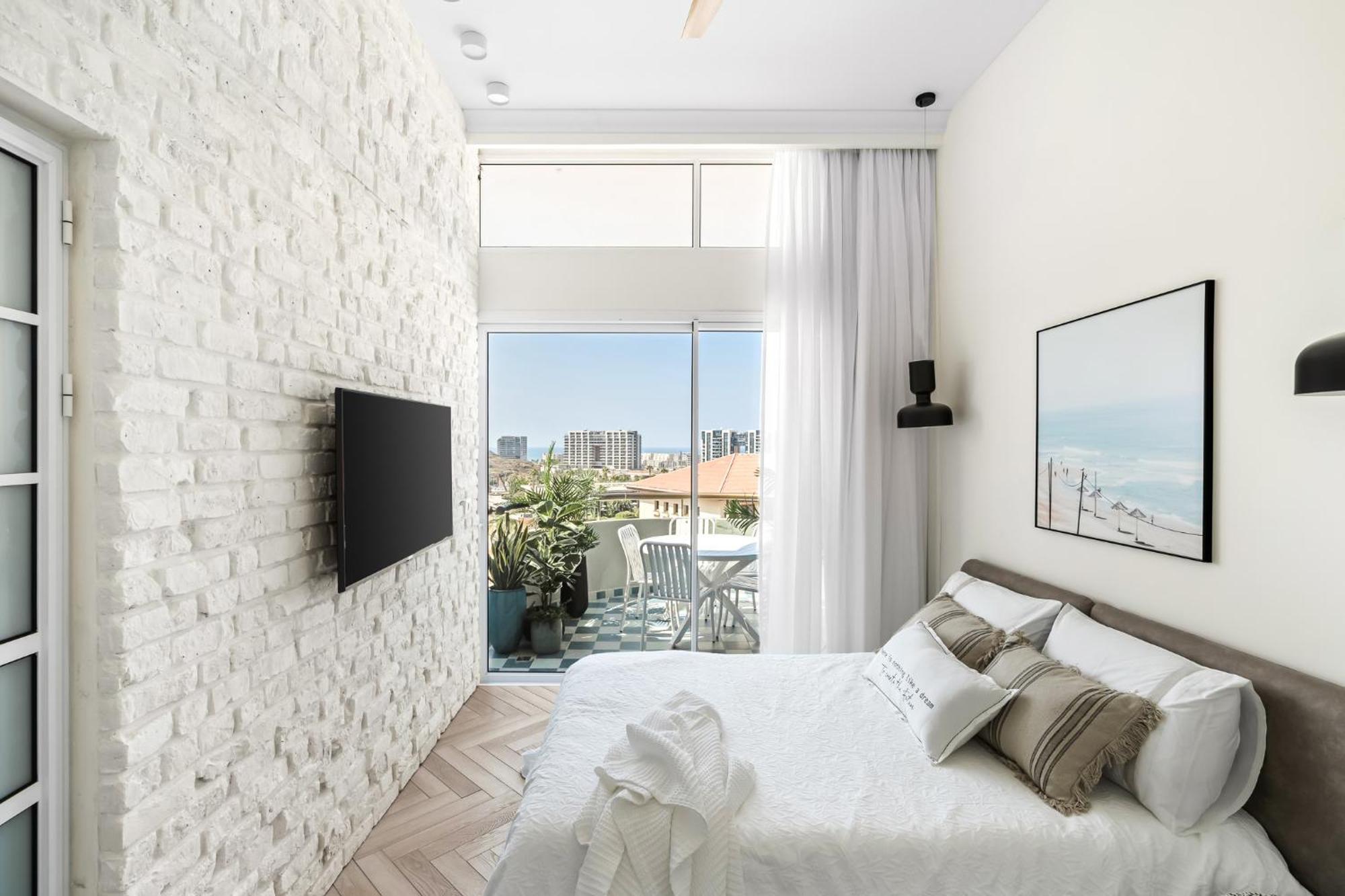 Sunsets Paradise 2Br With Parking By Beachfront Stay Herzliya Ngoại thất bức ảnh