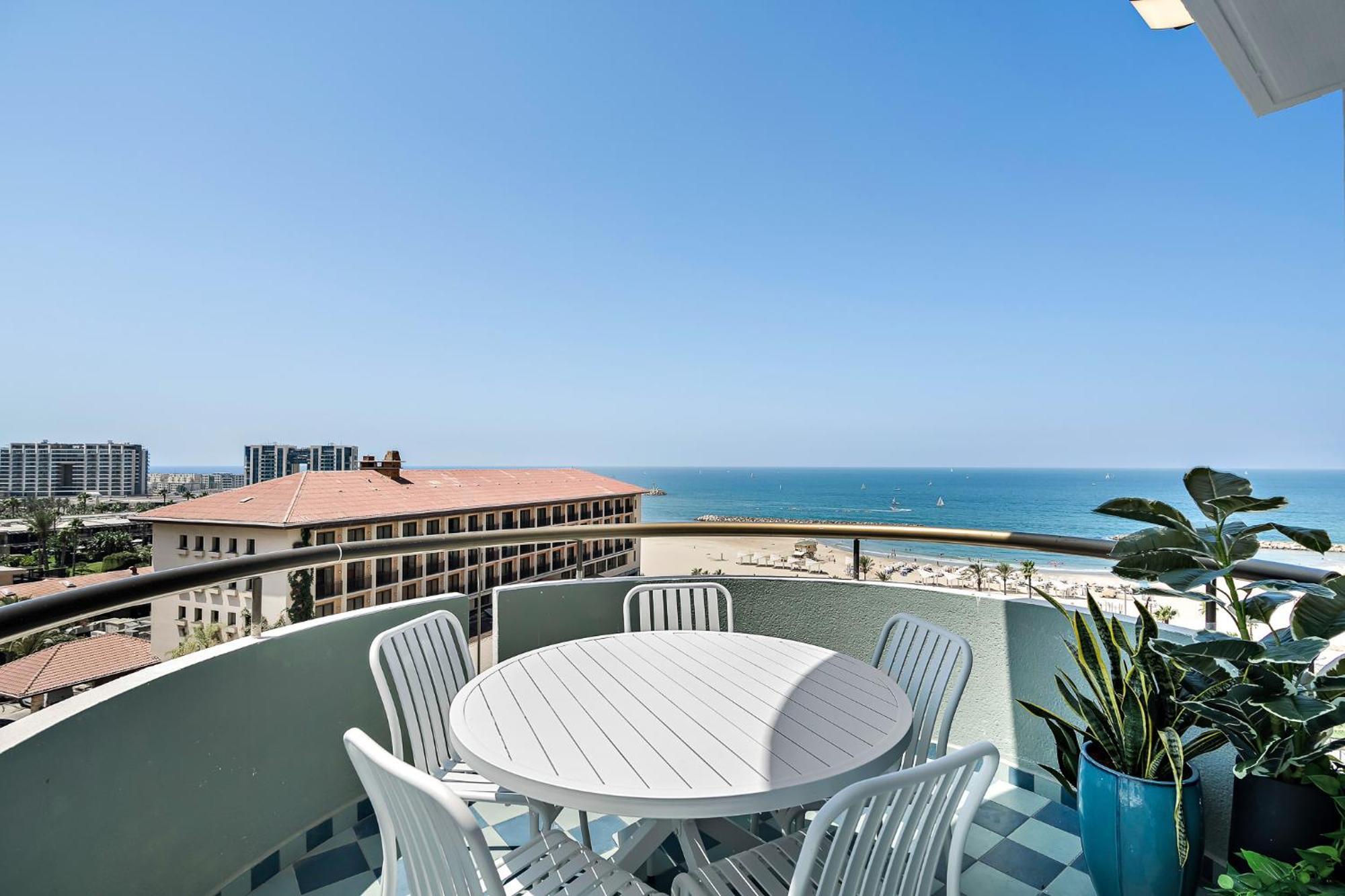 Sunsets Paradise 2Br With Parking By Beachfront Stay Herzliya Ngoại thất bức ảnh