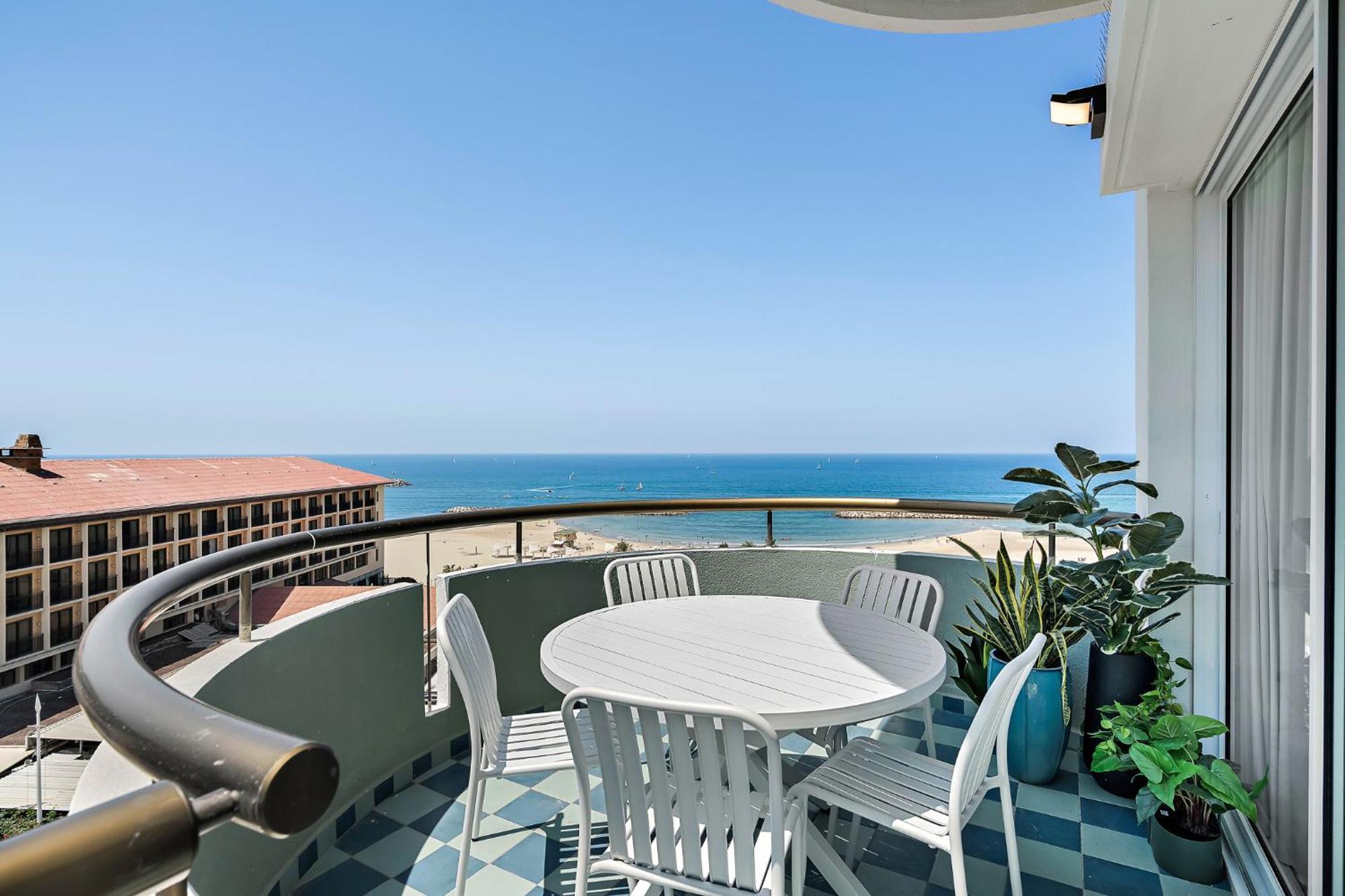 Sunsets Paradise 2Br With Parking By Beachfront Stay Herzliya Ngoại thất bức ảnh