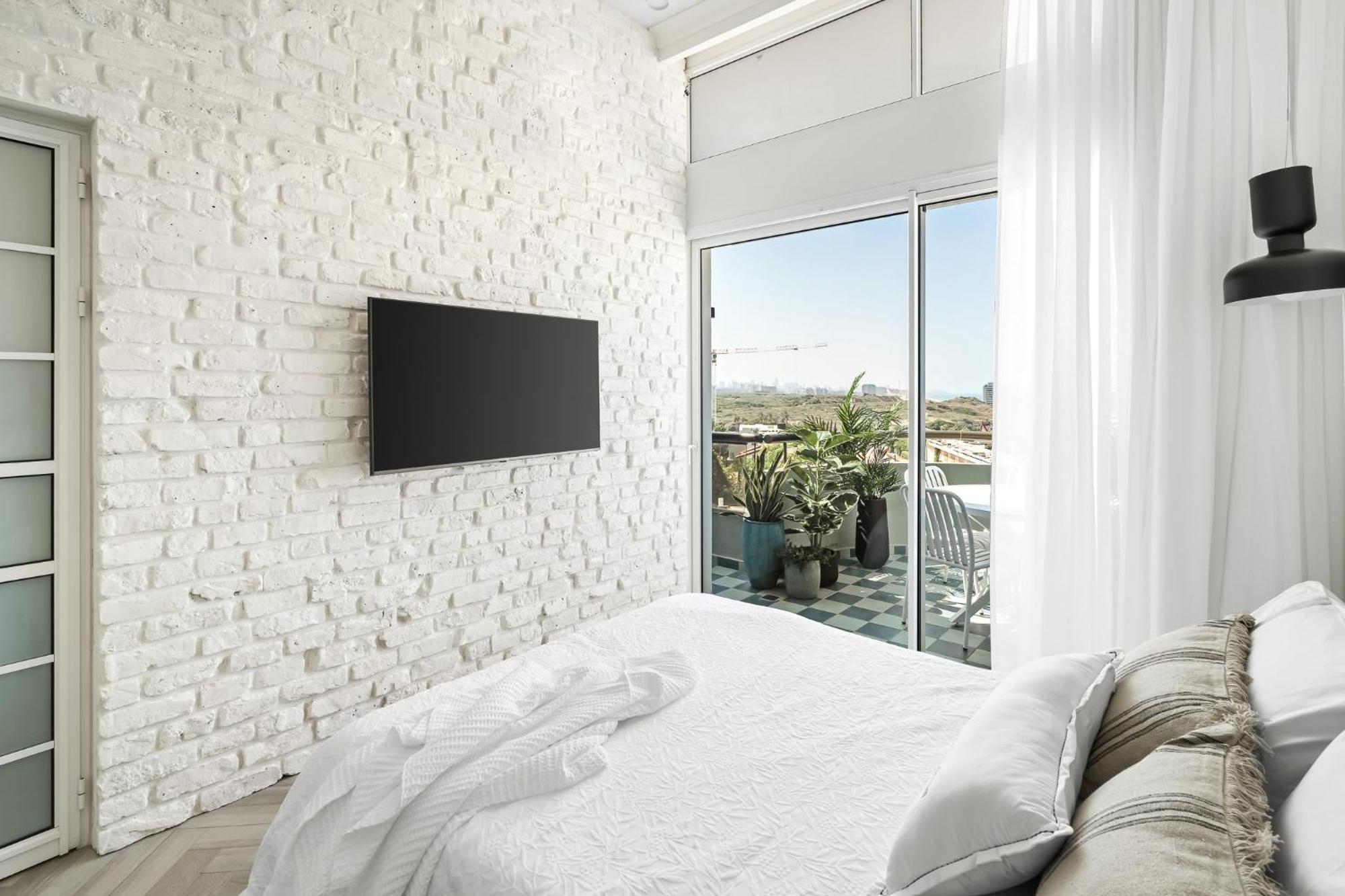 Sunsets Paradise 2Br With Parking By Beachfront Stay Herzliya Ngoại thất bức ảnh