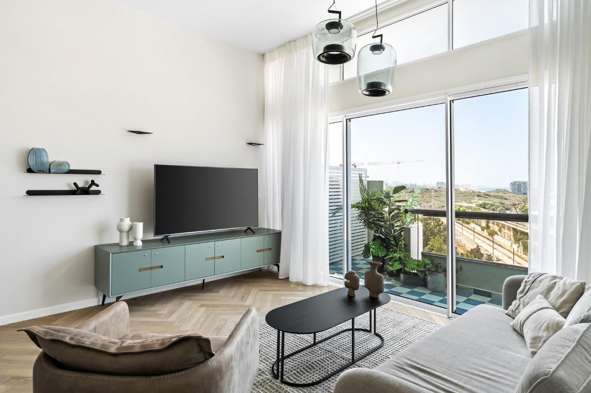 Sunsets Paradise 2Br With Parking By Beachfront Stay Herzliya Ngoại thất bức ảnh