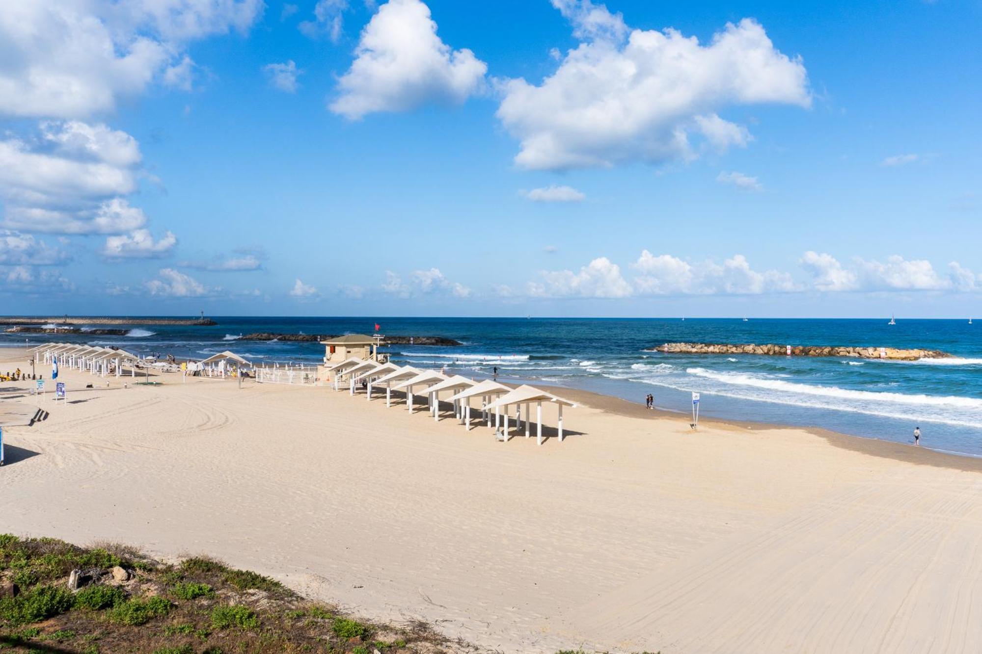 Sunsets Paradise 2Br With Parking By Beachfront Stay Herzliya Ngoại thất bức ảnh