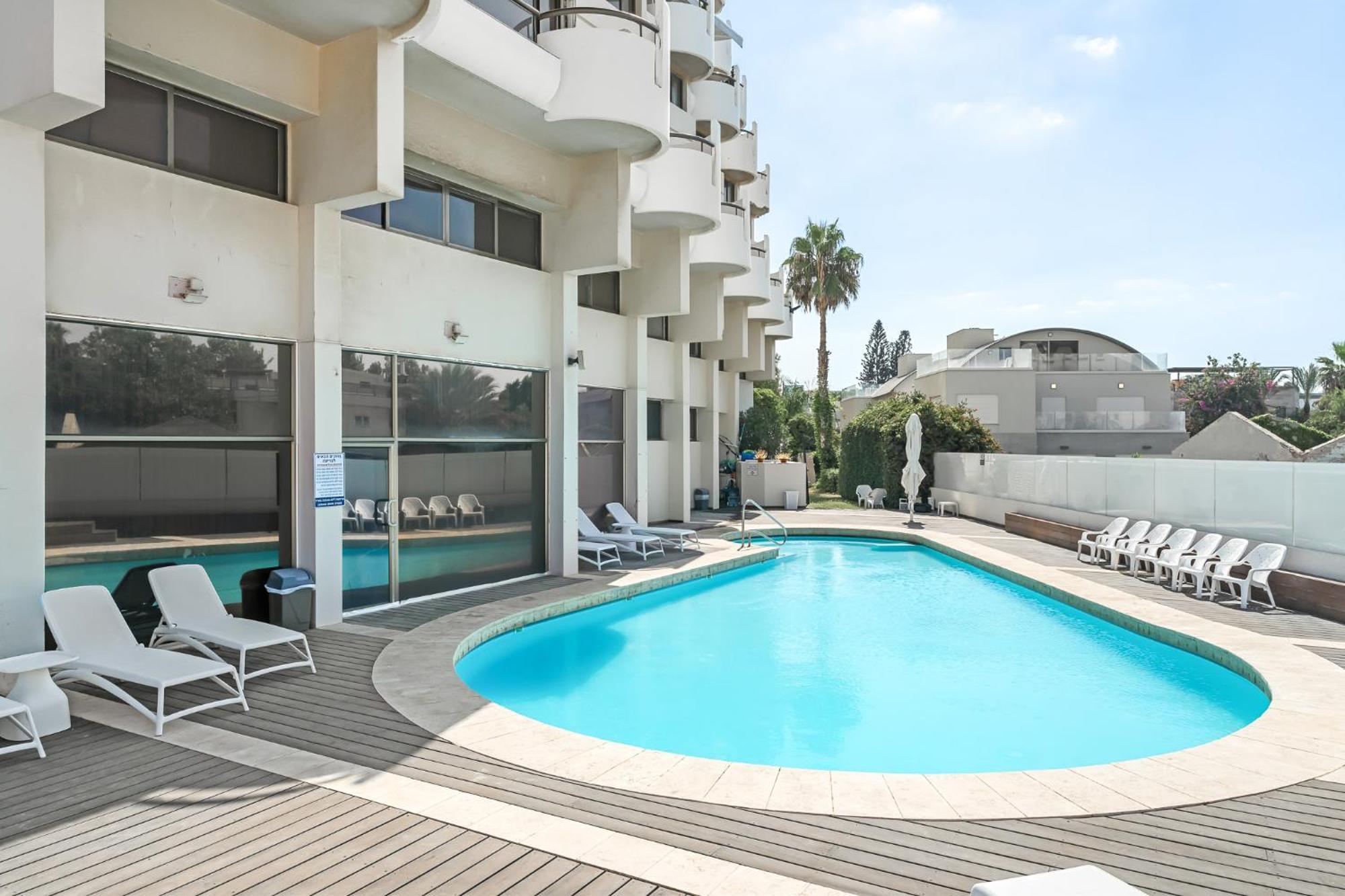 Sunsets Paradise 2Br With Parking By Beachfront Stay Herzliya Ngoại thất bức ảnh